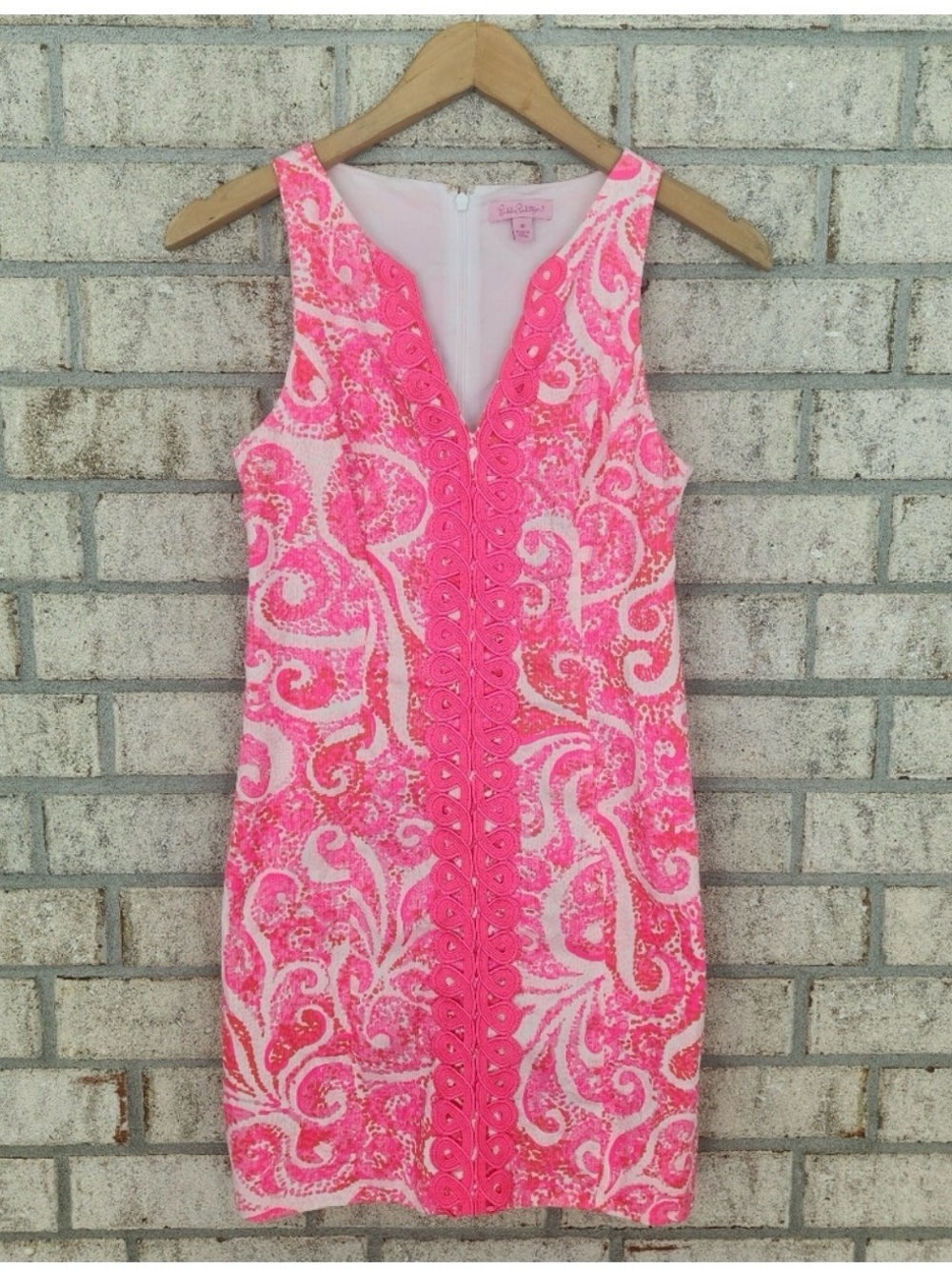 Lilly Pulitzer Ryder Shift Dress in Pink Pout PBJ